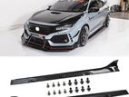 Honda Civic Type R Side Skirts