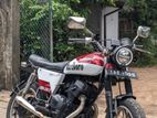 Honda CM Custom 125 Twin 1990