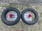 Honda CRF R X L supermoto Z-Wheels 17inch