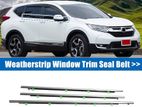 Honda CRV 2006 - 2018 Weatherstrip Set Chrome
