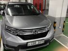 Honda CRV Black Leather 2018
