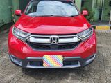 Honda CRV Ex Masterpiece 2018