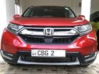 Honda CRV VTi LX AWD 2018