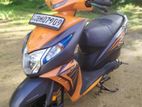 Honda Dio 110 2018