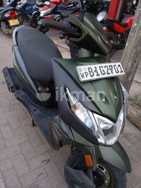 Honda Dio 110 2020 For Sale In Moratuwa 