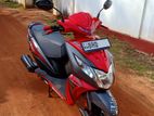 Honda Dio 110 Crystal 2019