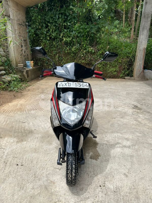 Dio Scooty 2011 Model Honda Dio 2011 For Sale In Kandy City Ikman