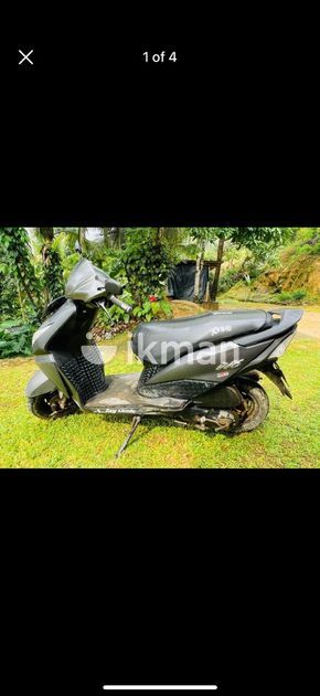 honda scooty type bike