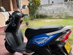 Honda Dio 2016