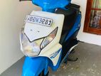 Honda Dio 2016