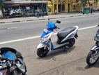 Honda Dio 2017