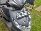 Honda Dio . 2017