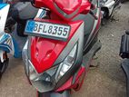 Honda Dio 2017