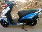 Honda Dio 2017