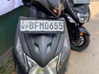 Honda Dio 2017