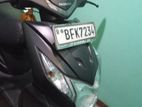 Honda Dio 2018 2017