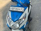 Honda Dio 2018