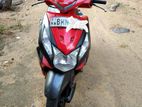 Honda Dio 2018