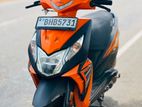 Honda Dio 2018