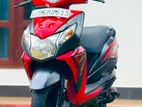 Honda Dio 2018