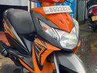 Honda Dio 2018