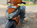 Honda Dio 2018