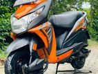 Honda Dio 2018