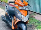 Honda Dio 2018