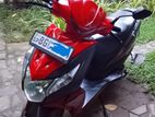 Honda Dio 2018