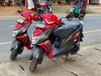 Honda Dio 2018