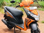 Honda Dio 2018