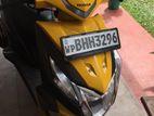 Honda Dio 2018