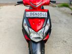 Honda Dio 2018