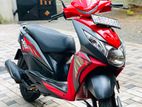 Honda Dio . 2018