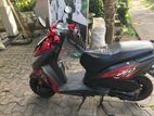 Honda Dio 2018