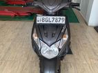 Honda Dio 2018