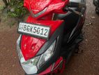 Honda Dio 2018