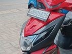 Honda Dio 2018