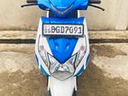 Honda Dio 2018