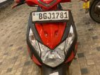 Honda Dio 2018