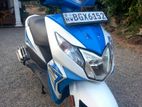 Honda Dio 2018