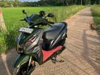 Honda Dio 2018