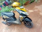 Honda Dio 2018