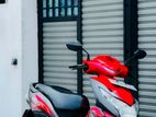 Honda Dio . 2018
