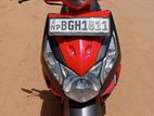 Honda Dio 2018