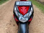 Honda Dio 2018