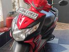 Honda Dio 2018 on light