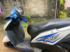 Honda Dio 2018 On Light