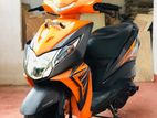 Honda Dio 2018 Smart Key