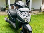 Honda Dio 2019 digital meter